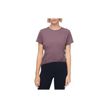 Lululemon T-Shirt Women's Frosted Mulberry Purple