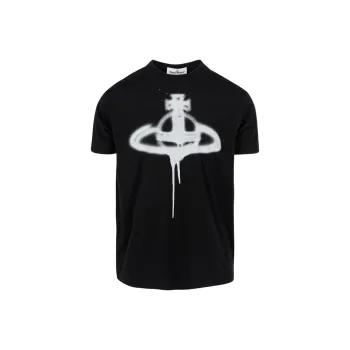 Vivienne Westwood Orb print Cotton T shirt