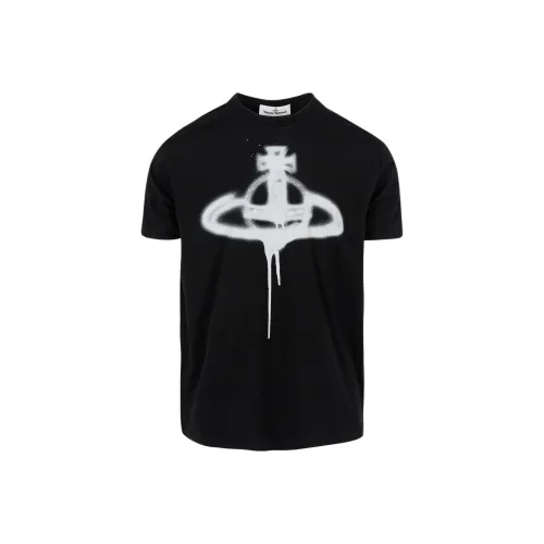 Vivienne Westwood Orb Printed Crewneck Sweatshirt