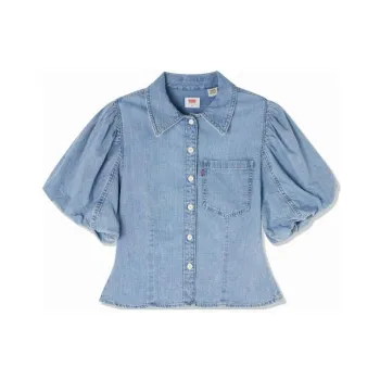 Levis Shirts Women's Blue