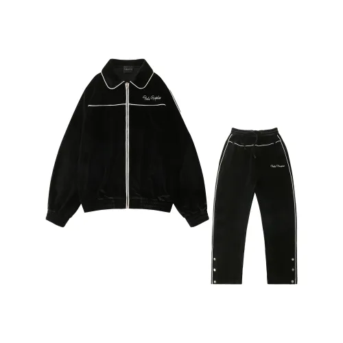 False Perception Sweatshirts Unisex Washed Black