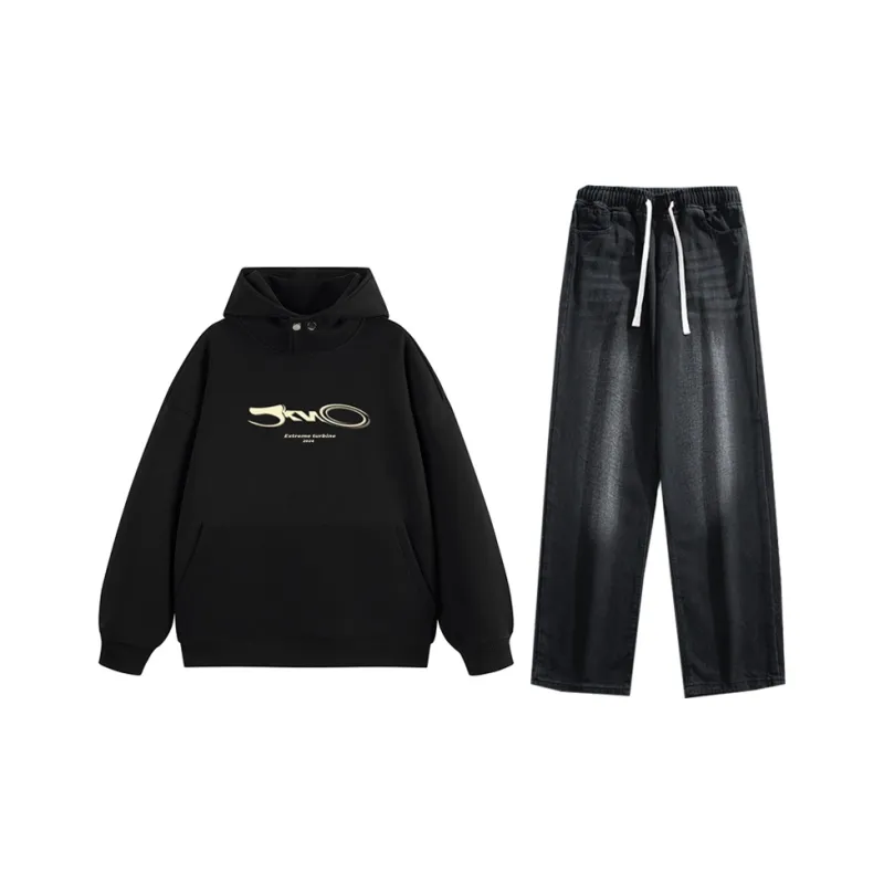 Extreme Turbo Sweatshirt Set Unisex-0