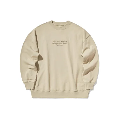 MUSIUM DIV Crew Neck Loose Fit Sweatshirt Women's