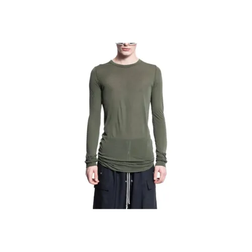 RICK OWENS/RO T Shirt Men's Green