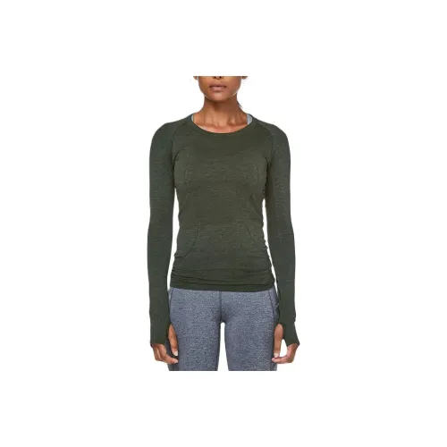 Lululemon Swiftly Tech T-Shirt Women's Green/Black