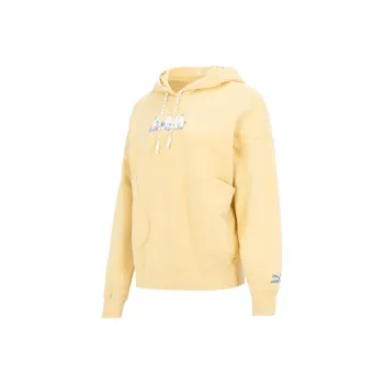 PUMA Sweatshirts Women's Light Straw Yellow
