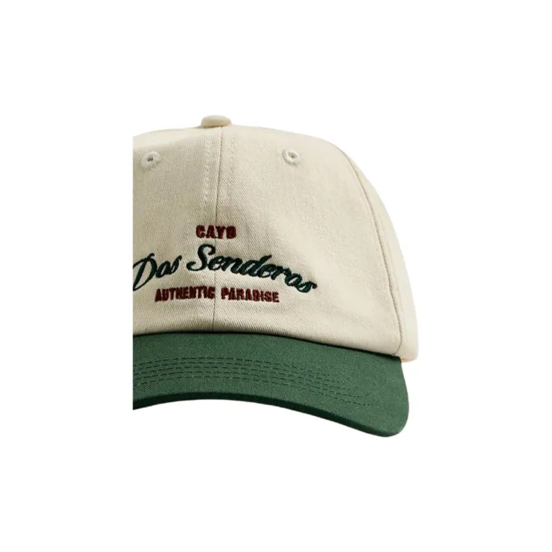 ZARA Cotton Baseball Caps Men's White-2