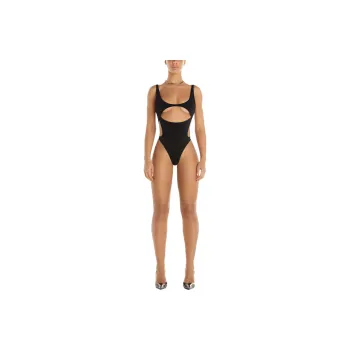 Mugler Bodysuits Women's Black