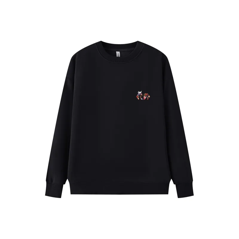 RITMIKA Sweatshirt Unisex Black-0