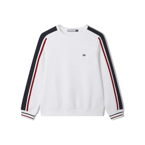 Elle Active Sweatshirts Women's White