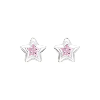 Universe Search S925 Silver Stud Earrings Women's