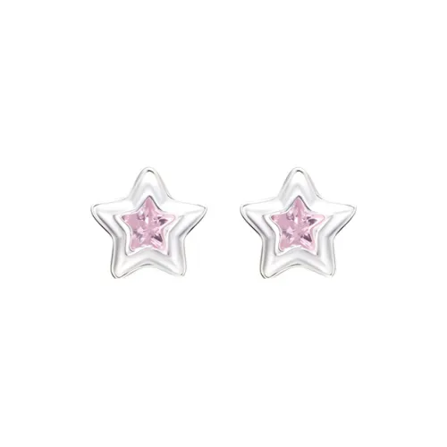 Universe Search S925 Silver Stud Earrings Women's