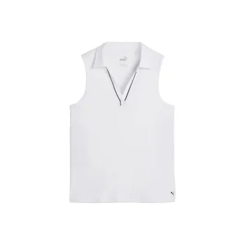 PUMA Polo Shirts Women's White