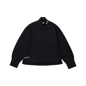UNIQLO x Anya Hindmarch Cashmere Sweater Women's Black