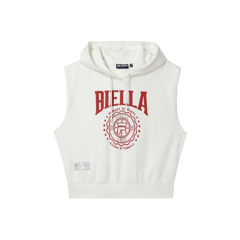 FILA FUSION Sweatshirt Women's White-0