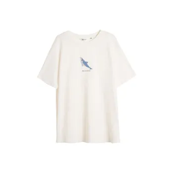 Olrain T Shirt Women's Cream White