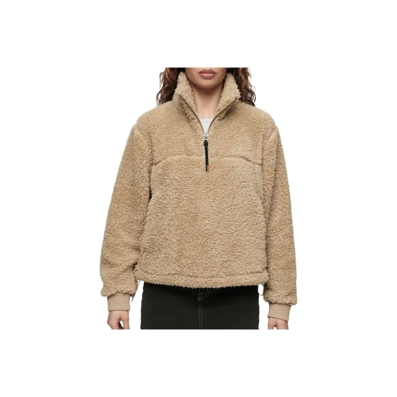 SUPERDRY Sweatshirt Women's Light Brown-0