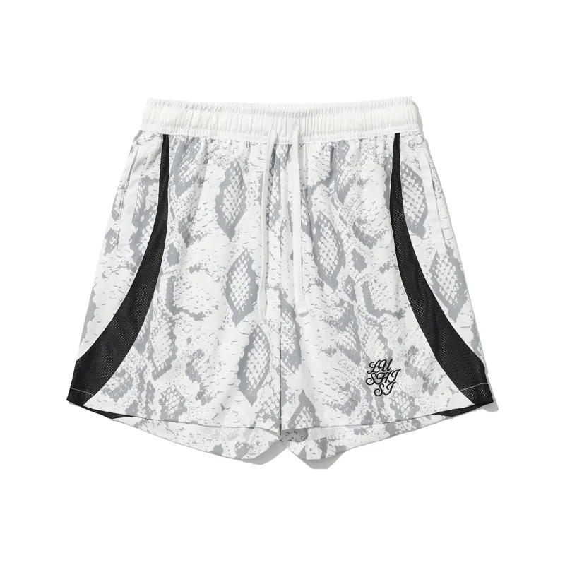 LUSHISI Basketball Shorts Unisex-0