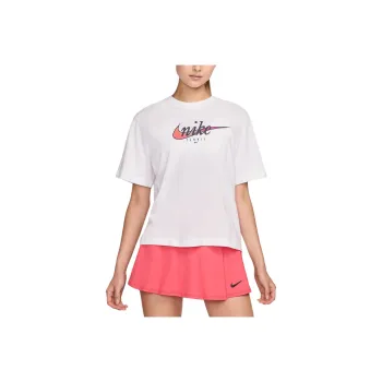 Nike DunkSLAM T Shirt Women's White