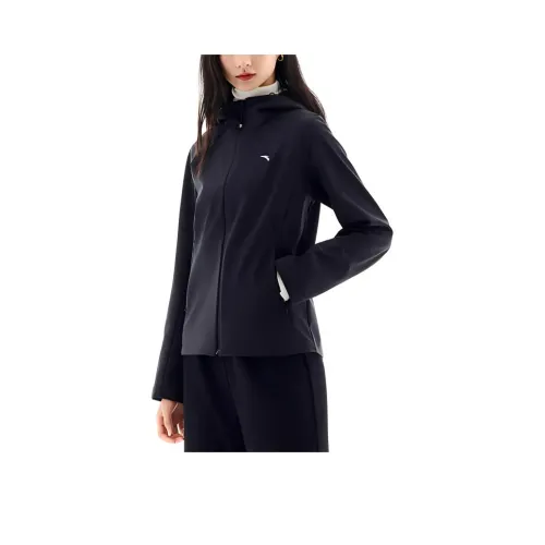 Anta Variety Training Collection Jackets Coats Women's Basic Black