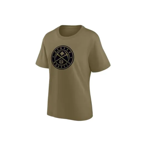 NBA Nuggets T-Shirt Women's Brown