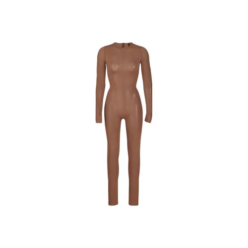 Skims Bodysuits Women's Chocolate