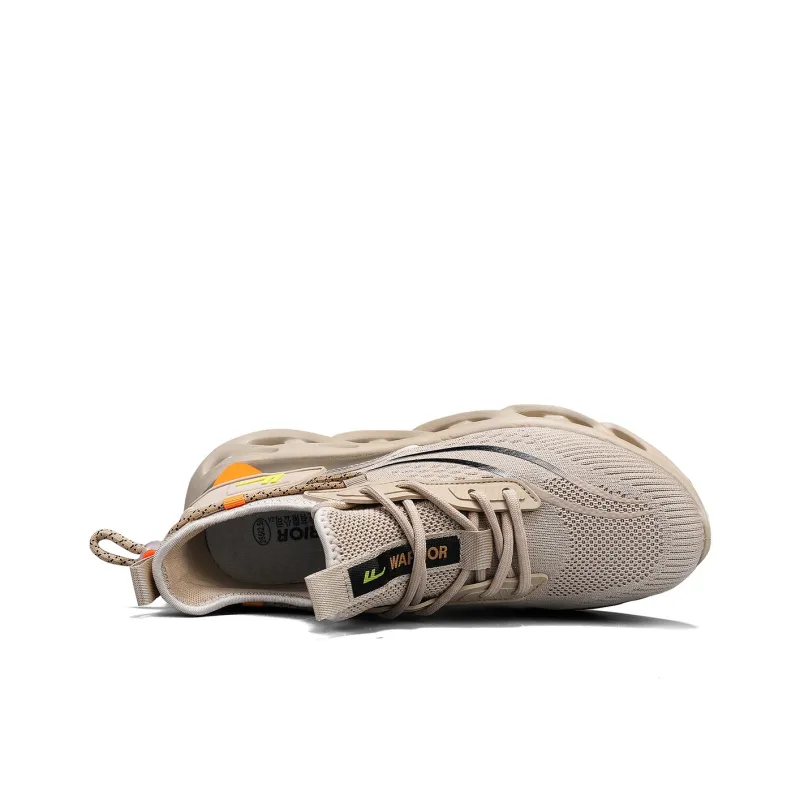 WARRIOR Running Shoes Men Low Top-18