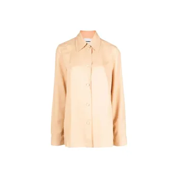 JIL SANDER Relaxed Long Sleeved Shirt