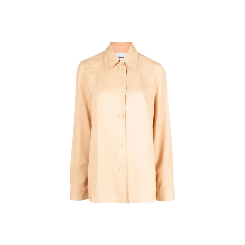JIL SANDER Relaxed Long Sleeved Shirt-0