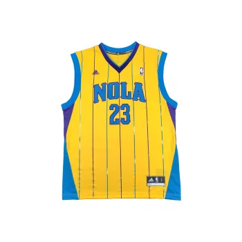 Adidas x NBA Davies Basketball Jersey Unisex Yellow