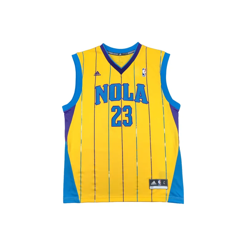 Adidas x NBA Davies Basketball Jersey Unisex Yellow-0