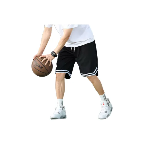 Evil Lions Basketball Shorts Unisex