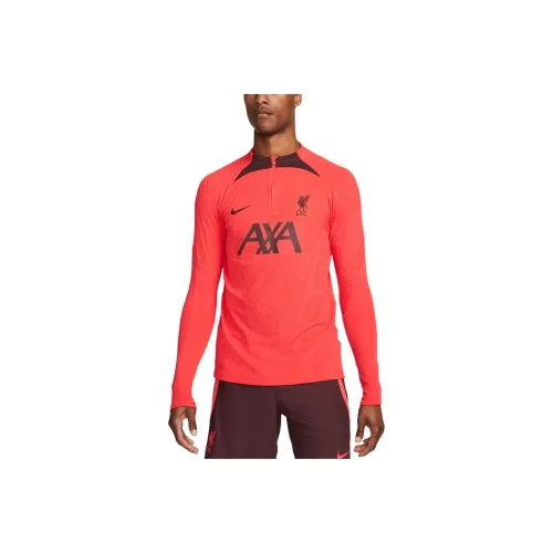 Nike LiverpoolFC Soccer Jerseys Men's Red