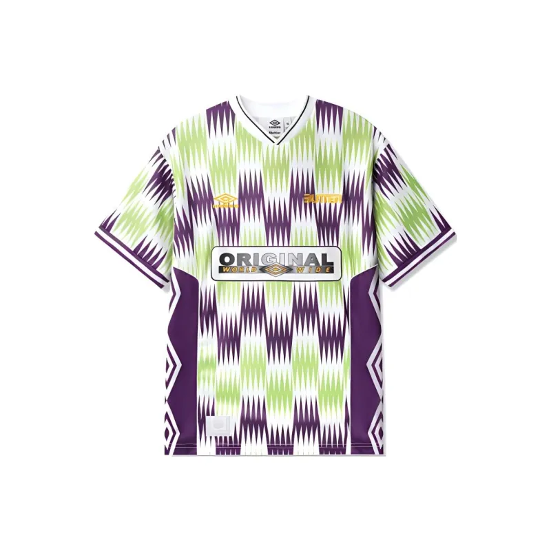 Umbro x Butter® FW24 Soccer Jerseys Men's Purple Green-0