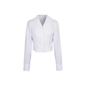 HUALINGTAITAI Shirt Women's White