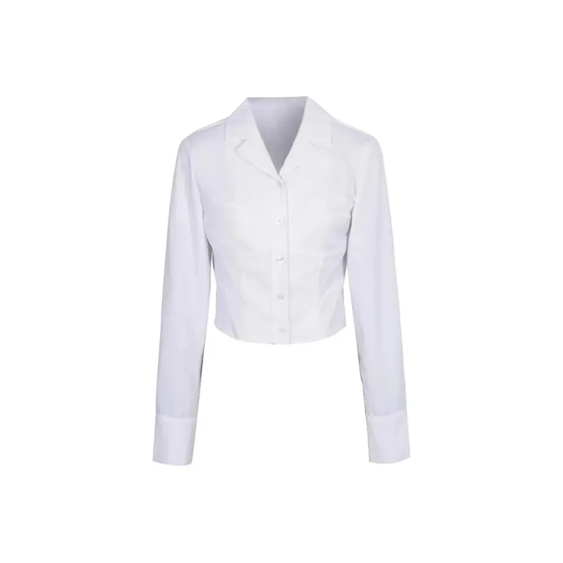 HUALINGTAITAI Shirt Women's White-0