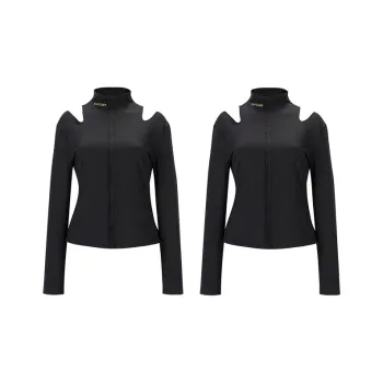 Sumday Athletics Sweatshirts Women's 2 Pack Cool Black