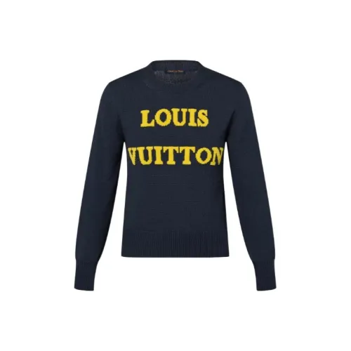 LOUIS VUITTON Knitwear Women's Navy Blue