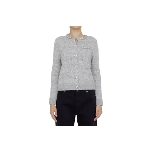 Self-portrait Mélange Cardigan