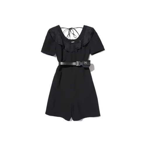 LOFT SHINE Bodysuits Women's Black