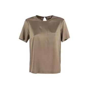 PESERICO T-Shirts Women's Camel