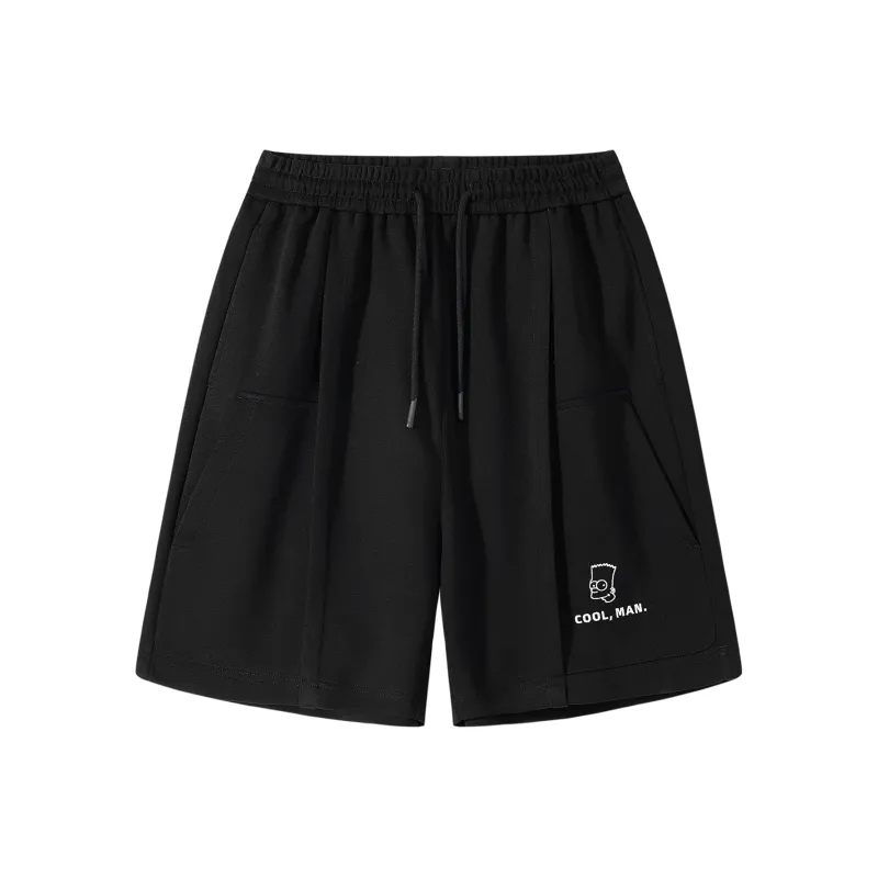 The Simpsons Casual Shorts Unisex-0