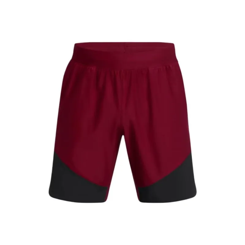 Under Armour Vanish Elite Casual Shorts Men's Red Top Bishop Black-0