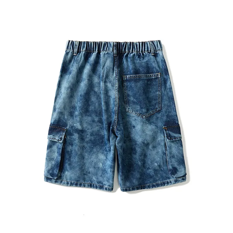 TIMD Denim Shorts Unisex-1