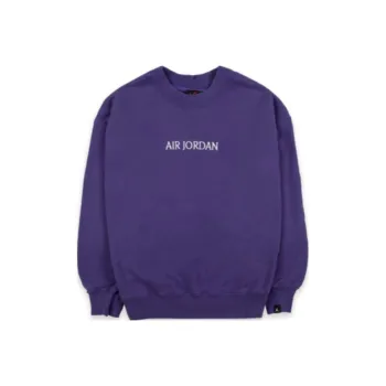 Jordan Sweatshirt Women's Dark Purple
