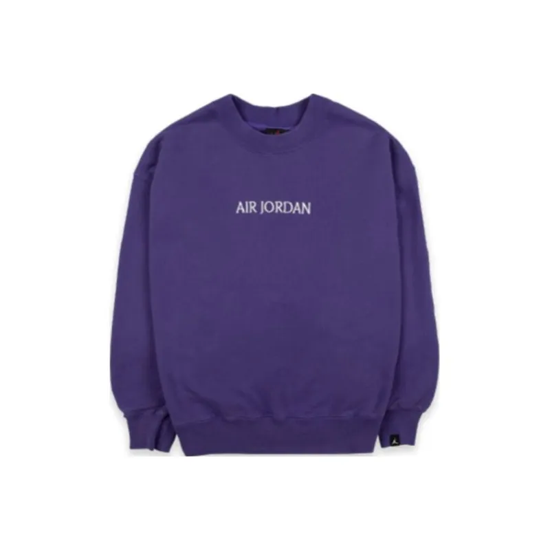 Jordan Sweatshirt Women's Dark Purple-0