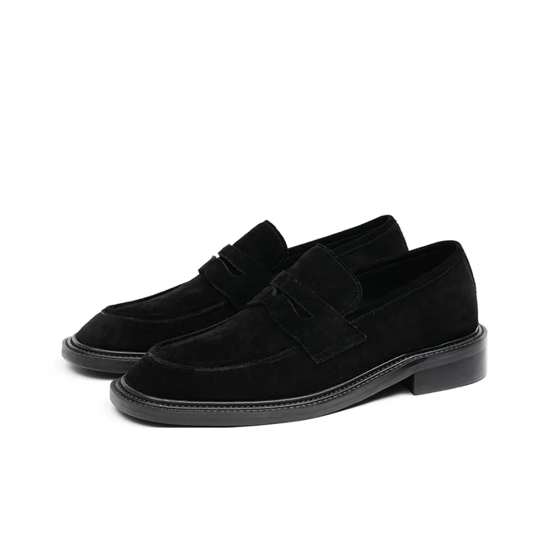 ASTON M.JAZZ Loafers Men Black/Mocha-2
