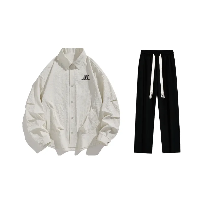 LA'T.WEEKEND Shirt Matching Set Unisex-4