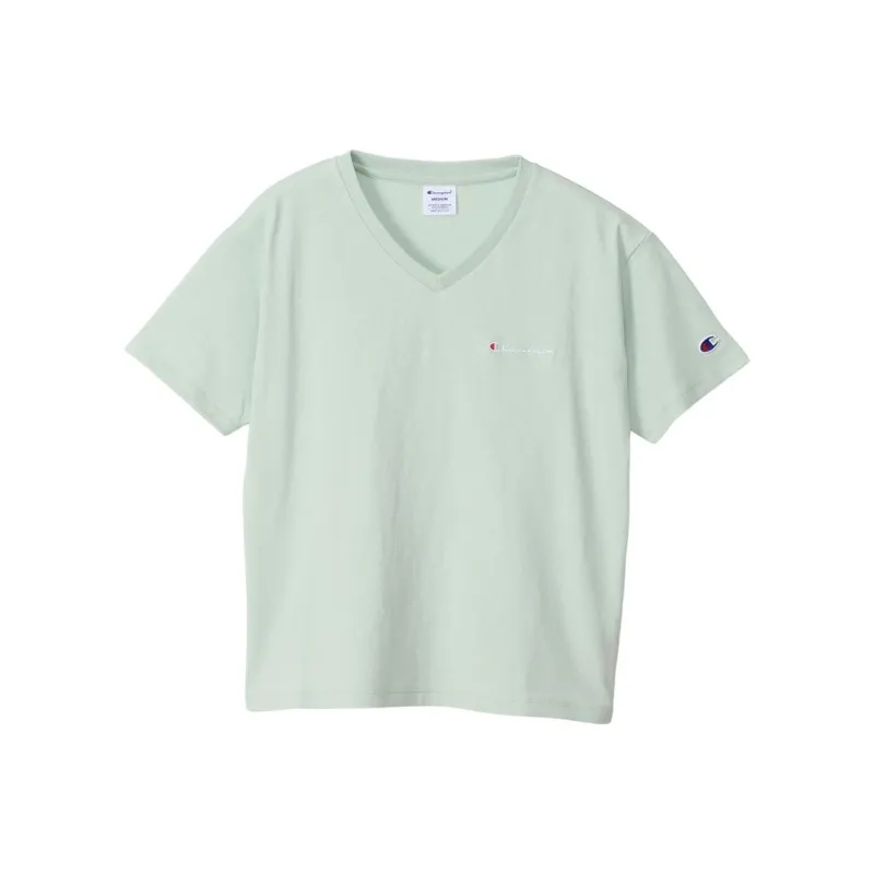 Champion T-Shirt Women's Light Green-0