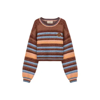 NO ONE ELSE Knitwear Women's Orange Brown
